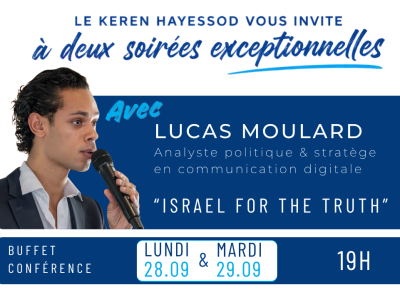Lucas Moulard • 2 soirées exceptionnelles